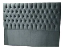 Comprar Respaldo Para Sommiers King Size Capitone En Pana Premium. 