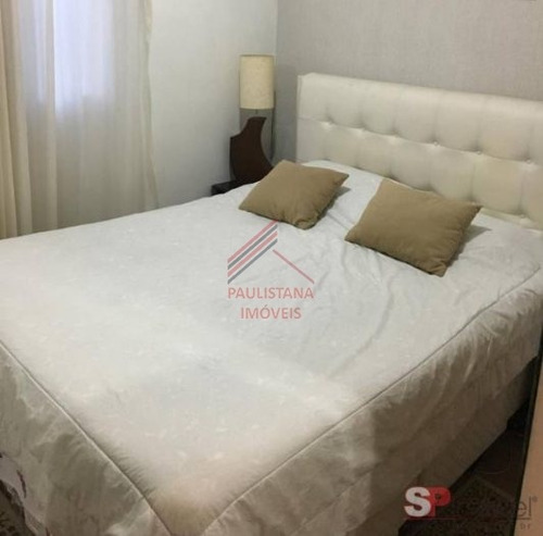 Apartamento Em Condomínio Padrão Para Venda No Bairro Saúde, 3 Dorm, 1 Suíte, 3 Vagas, 90 M². - 65