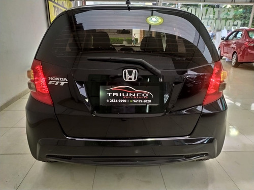 Imagem 4 de 11 de Honda Fit Dx 1.4 Flex 16v 5p Mec. Flex Manual