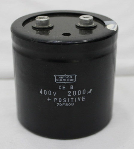 Capacitor Nippon Chemicon 2000µf 400v