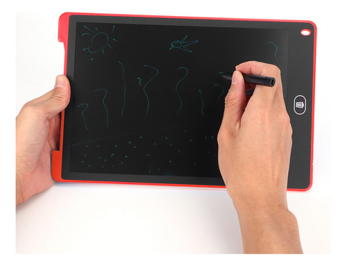 Bloc De Dibujo Para Tableta De Pintura Lcd De 12 Pulgadas