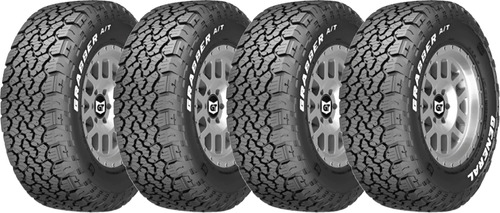 Kit de 4 llantas General Tire Grabber A/TX LT 215/75R14 100 S