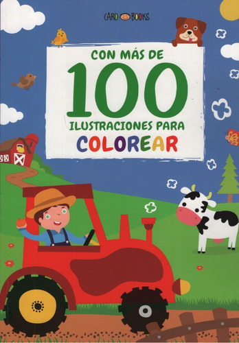 Mi Libro Gigante Para Colorear