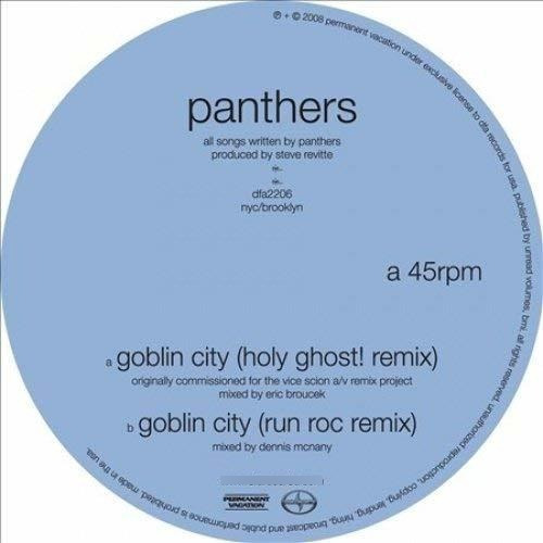 Disco Vinilo Goblin City Holy Ghost Remix Vnj2