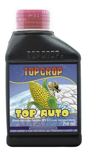 Top Crop Auto 250ml Fertilizante Autoflorecientes Cogoshop