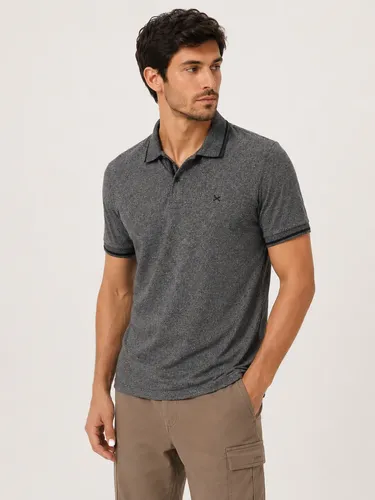 MLB 4252295830 Camiseta Camisa Gola Polo Masculina Hering Malha Texturizada JM
