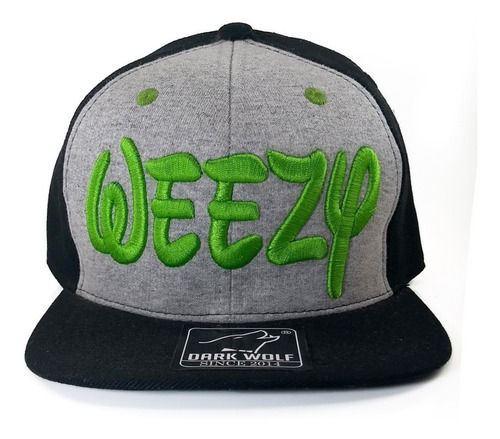 Boné Dark Wolf Snapback Weezy