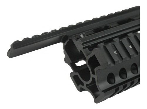 Guardamano Enfriador Ak47 Cuerno De Chivo Aluminio Picatinny