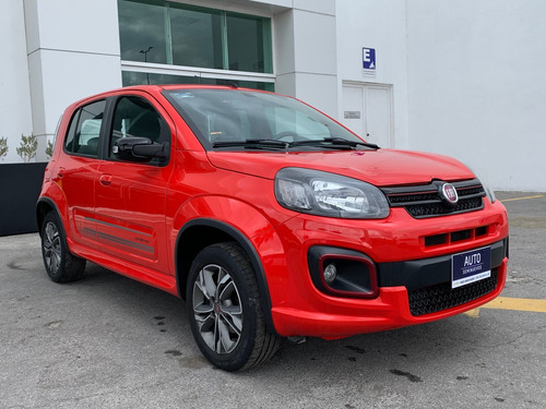 Imagen 3 de 9 de Fiat Uno 2018 1.4 Sporting Mt
