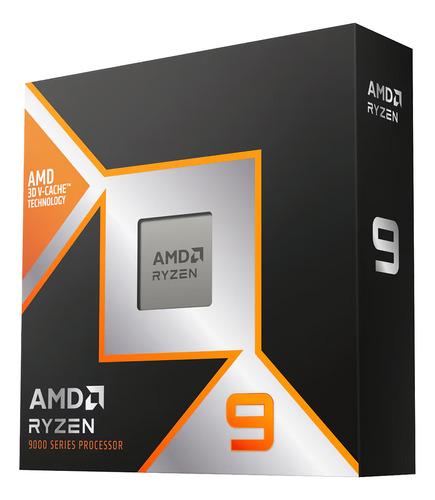 Procesador Amd Ryzen 9 9900x3d 4.4 Ghz 12 Core Am5
