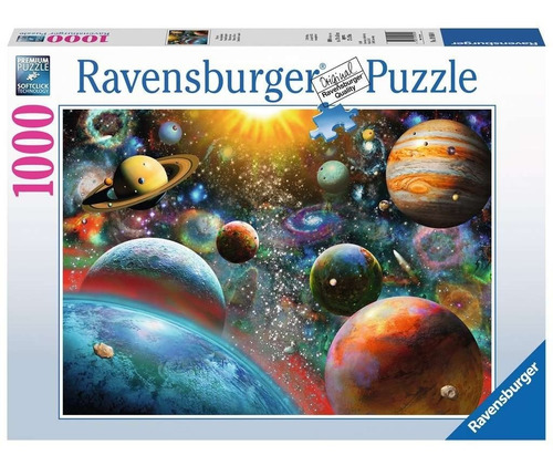 Ravensburger los planetas XXL 100 pieza sistema Solar Rompecabezas para Niños 