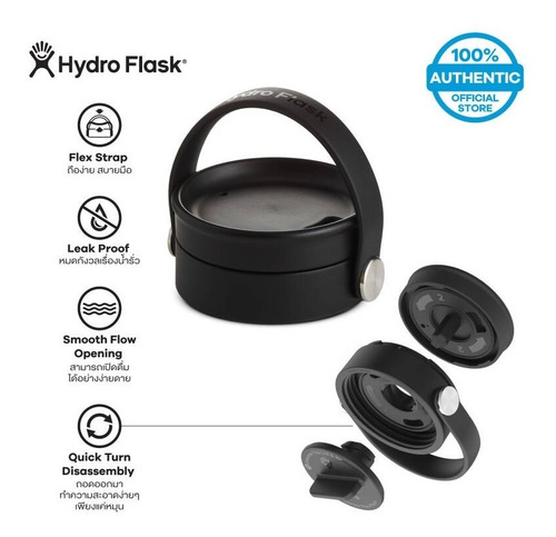 Imagen 5 de 8 de Tapa Pico De Café Hydro Flask - Compatible Con Wide Mouth