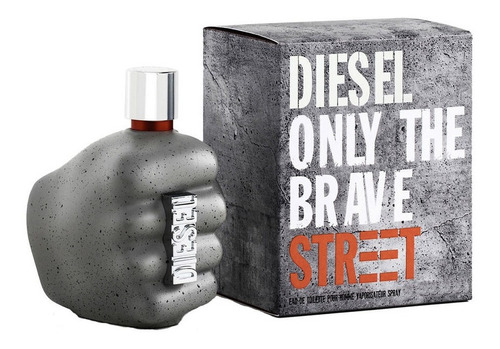 Diesel Only The Brave Street Edt 125ml Para Caballero