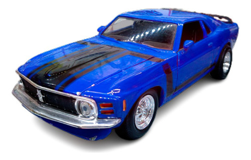 Ford Mustang Boss 302 (1970) Escala 1/24