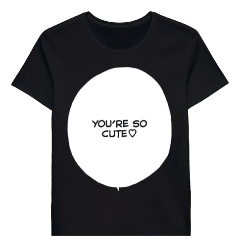 Remera Youre So Cute Manga Bubble 51983306