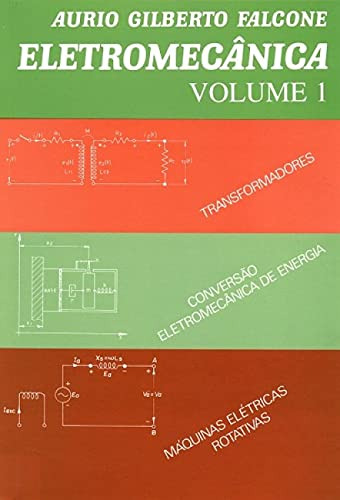Libro Eletromecanica - Vol.01 De Falcone, Aurio Gilberto Blu