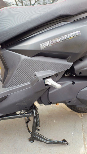 Joyride 300 Preto Lançamento Dafra 2025 Pronta Entrega