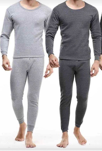 Conjunto Primera Capa Térmica Para Invierno De Hombre