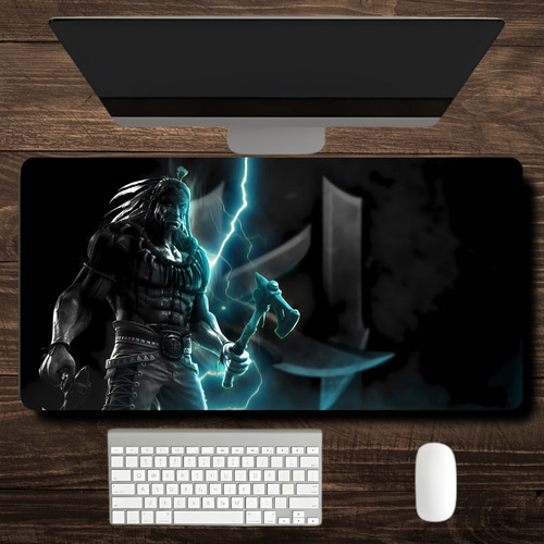Mouse Pad Gamer Xl Diseño Killer Instinct Thunder 60x35 Cm