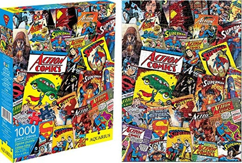 Dc Comics Superman Acuario - Puzzle