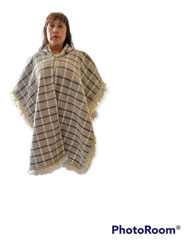 Capa Poncho Mañanita Mujer 100% Lana Económicas Artesanales