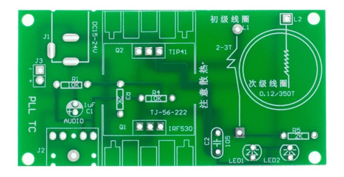 Imagen 4 de 5 de Kit Bobina De Tesla Para Armar Grande
