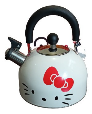 Hermosa Tetera De Hello Kitty