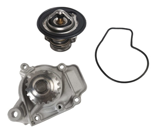 Maxwinw Water Pump Thermostat Housing Fit For Honda Civic