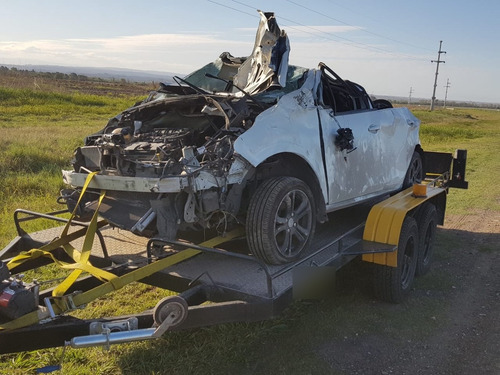 Imagen 2 de 14 de Trailers Auxilio Traslados Automotores-pick-up Homologados