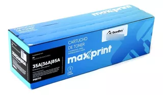 Toner Maxprint Compatível Com 85a 36a 35a