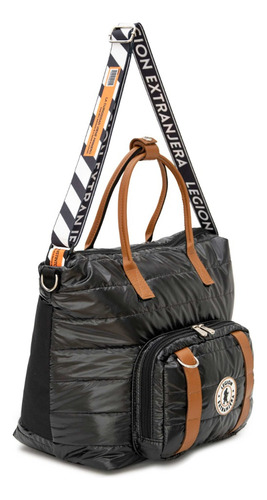 Tote Pacha Pro Plus Pop Negro