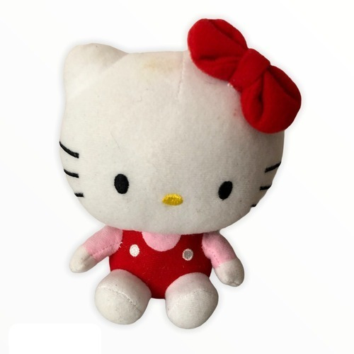 Tij Hello Kitty Peluche Disfraz Clasica Gato Suave Sanrio 