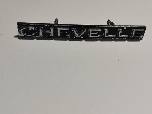 Emblema Parrilla Chevelle 1970, 1971, 1972 Original