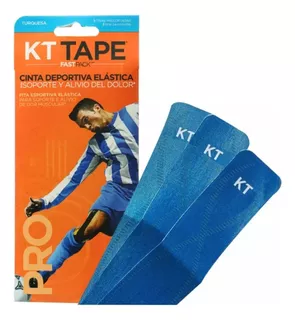 Cinta Deportiva Elástica Kt-tape Fast Pack 3 Cintas