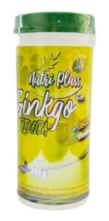 Ginkgo Biloba + Ginseng X800gr Nutri Pluss
