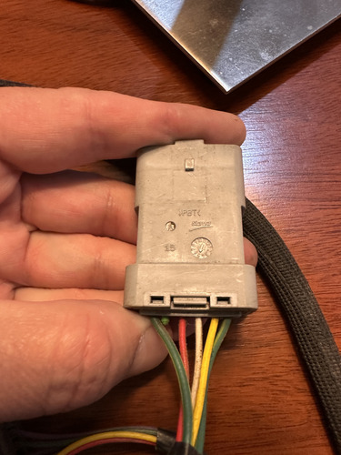 Ramal Eléctrico Faros Auxiliares Y Sensores Peugeot 308 408