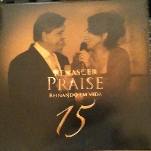 Cd Renascer Praise 15 Reinando Em Vida (Usado)