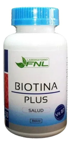 Biotina Plus Fnl 1 Frasco Vitamina B7 Dietafitness