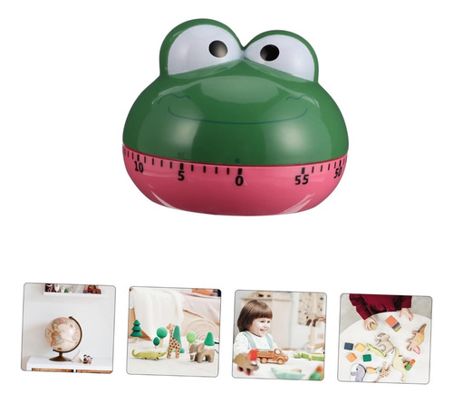 Timer Cocina Reloj Temporizador A Cuerda Rana