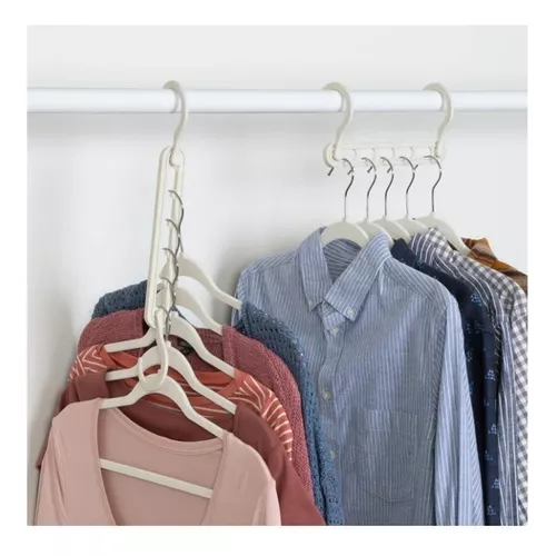 Tendedero ahorrador espacio X5 organizador ropa closet