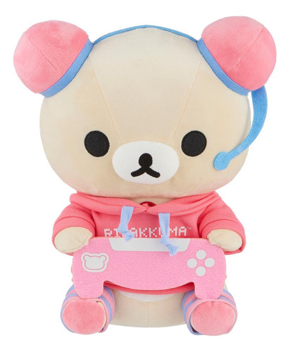 Korilakkuma San-x - Peluche Original De La Serie Gamer, 13..