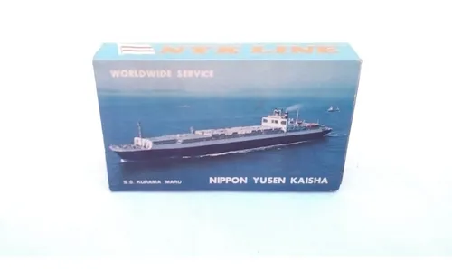 Caja De Fosforos Nyk Line Japon Nippon Yusen Kaisha 60s Xxx (Usado)