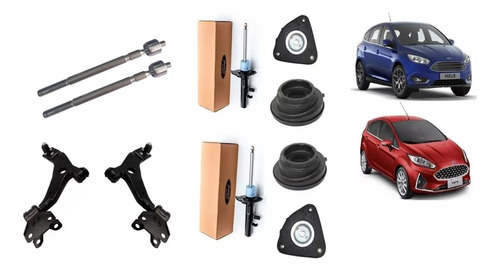 Kit Supension Amortiguaodores Parrilla Precap Ford Focus 2 