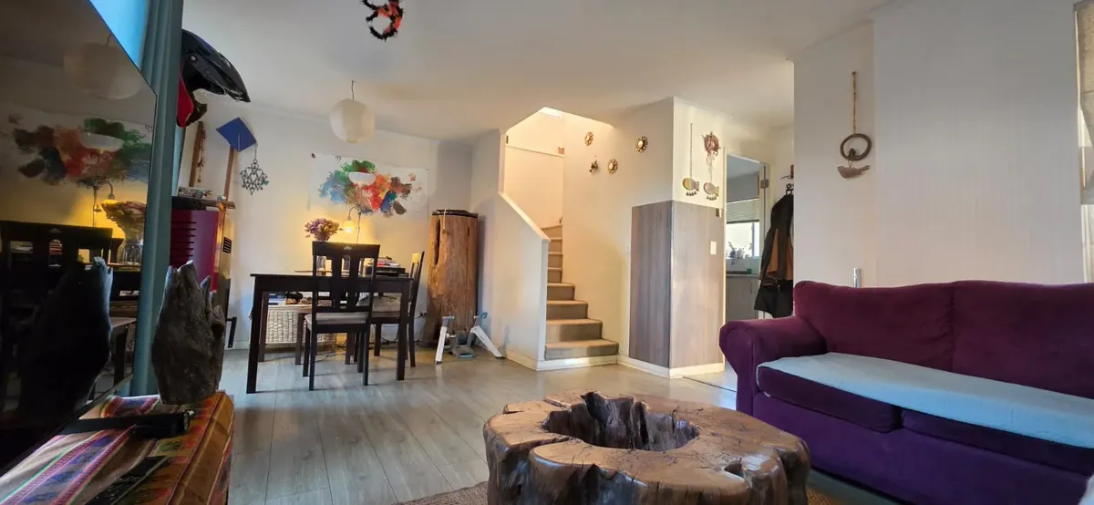 Imagen 3 de 14 de Luminosa Casa 3d Y 3b En Condominio Fundo El Carmen