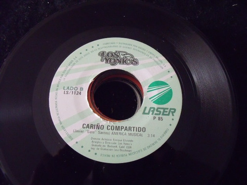 Ep Los Yonic's, Cariño Compartido (Usado)
