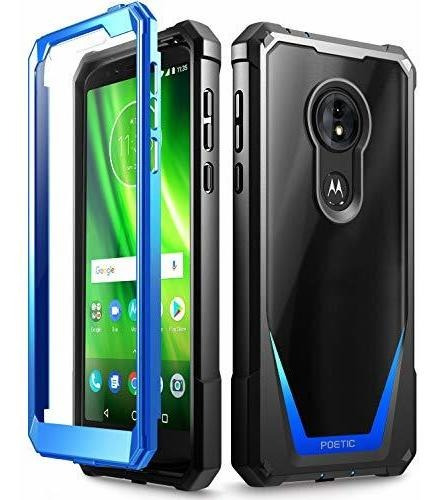 Funda Poetic Para Moto G6 Play Resistente Cuerpo Completo