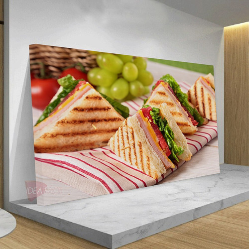 Mega Cuadro Sandwich Canvas Grueso 140x90 Msw4