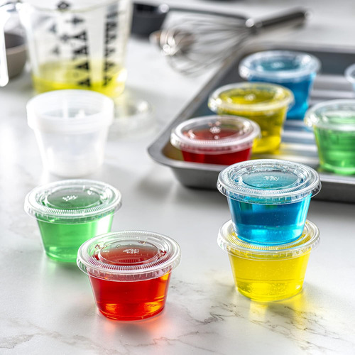 Pantry Value 100 Vasos De Plástico Desechables Transparentes