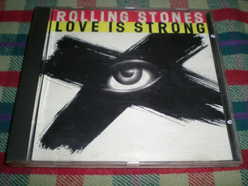 The Rolling Stones / Love Is Strong Single Usa (e3)