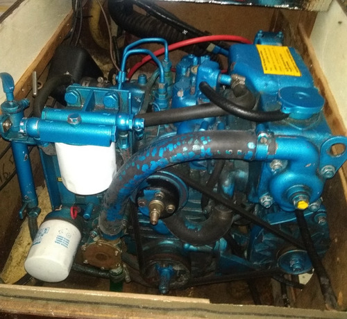 Imagen 14 de 15 de Velero Puma - Motor Nanni Diesel